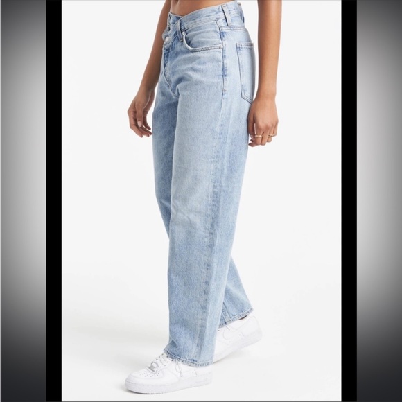Agolde crisscross jeans - Picture 7 of 8